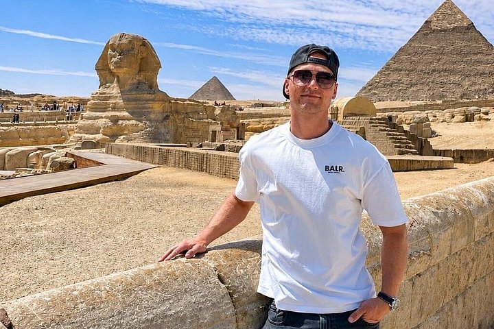 Privat tur till Gizaplatån med kamelritt och guide i Kairo, Egypten, foto 48 | wizardtrip