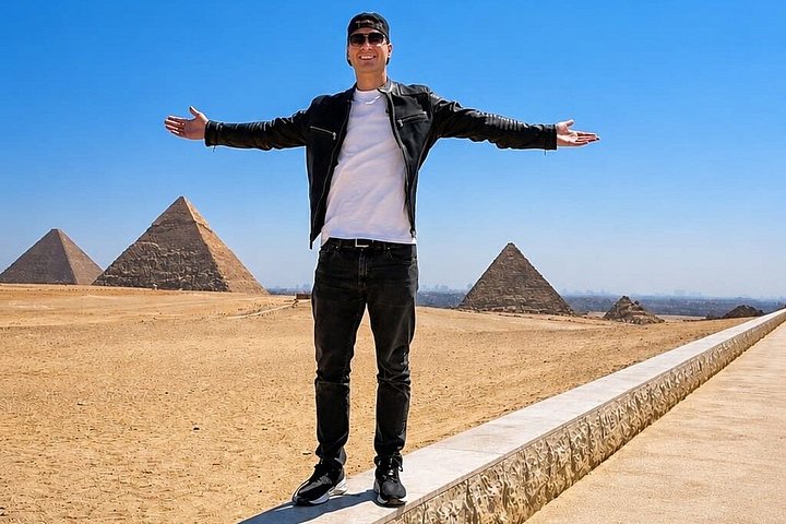 Privat tur till Gizaplatån med kamelritt och guide i Kairo, Egypten, foto 49 | wizardtrip