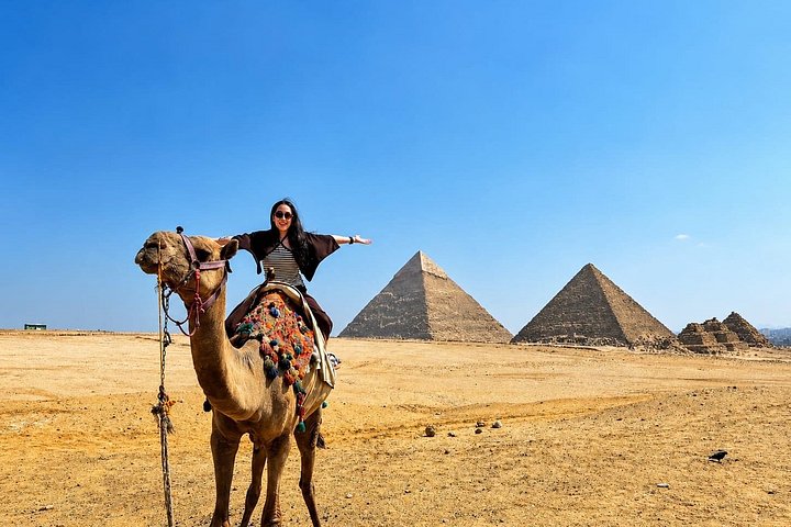 Privat tur till Gizaplatån med kamelritt och guide i Kairo, Egypten, foto 50 | wizardtrip