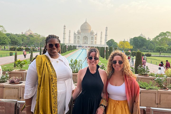 Privérondleiding met gids van de Taj Mahal en Agra Fort vanuit Delhi met 5-sterrenlunch, foto 7 | wizardtrip
