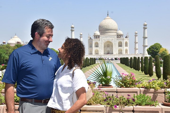 Privérondleiding met gids van de Taj Mahal en Agra Fort vanuit Delhi met 5-sterrenlunch, foto 8 | wizardtrip