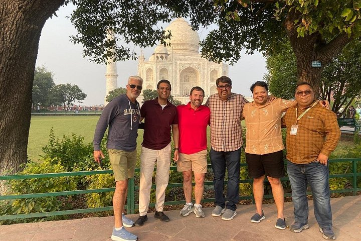 Privérondleiding met gids van de Taj Mahal en Agra Fort vanuit Delhi met 5-sterrenlunch, foto 9 | wizardtrip