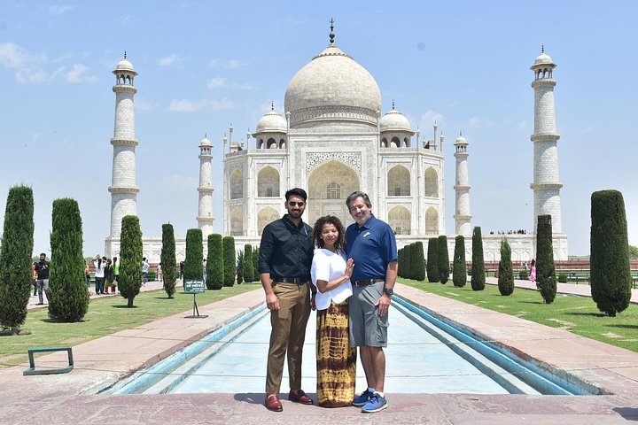 Privérondleiding met gids van de Taj Mahal en Agra Fort vanuit Delhi met 5-sterrenlunch, foto 12 | wizardtrip