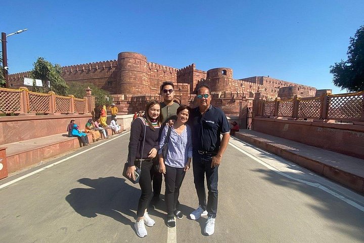 Privérondleiding met gids van de Taj Mahal en Agra Fort vanuit Delhi met 5-sterrenlunch, foto 13 | wizardtrip