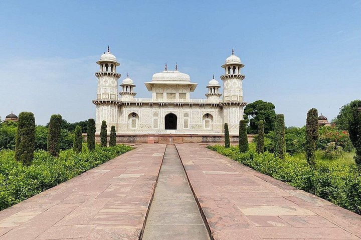 Privérondleiding met gids van de Taj Mahal en Agra Fort vanuit Delhi met 5-sterrenlunch, foto 16 | wizardtrip