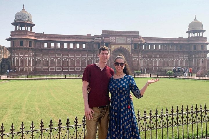 Privérondleiding met gids van de Taj Mahal en Agra Fort vanuit Delhi met 5-sterrenlunch, foto 17 | wizardtrip