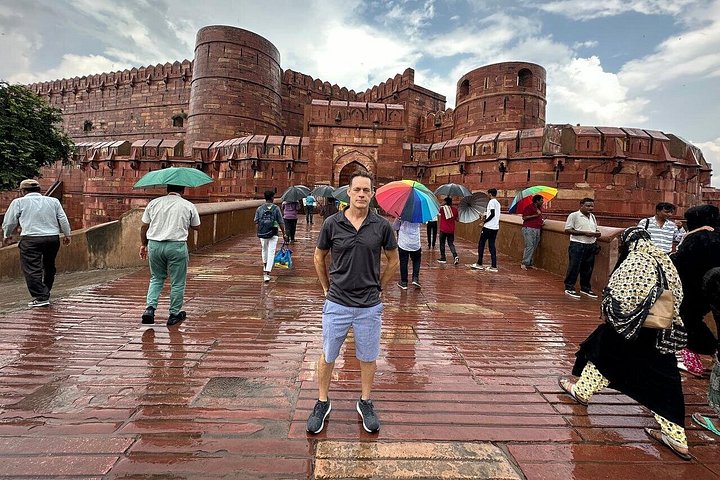 Privérondleiding met gids van de Taj Mahal en Agra Fort vanuit Delhi met 5-sterrenlunch, foto 19 | wizardtrip