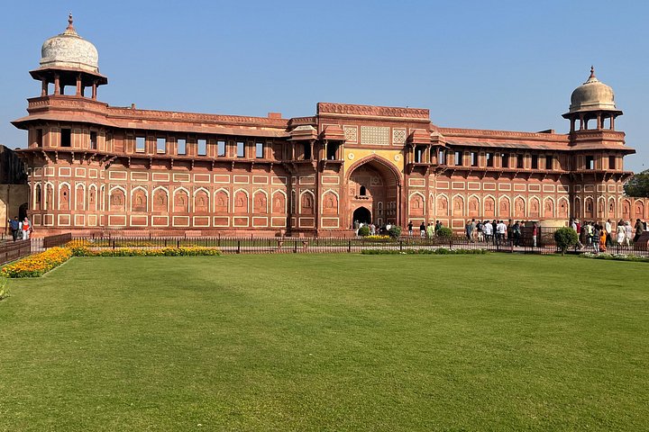 Privérondleiding met gids van de Taj Mahal en Agra Fort vanuit Delhi met 5-sterrenlunch, foto 21 | wizardtrip