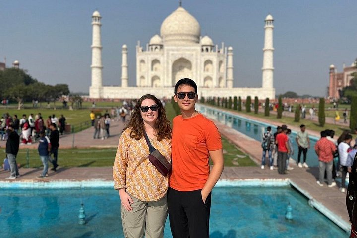 Privérondleiding met gids van de Taj Mahal en Agra Fort vanuit Delhi met 5-sterrenlunch, foto 22 | wizardtrip