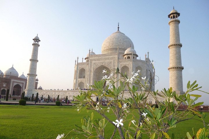 Privérondleiding met gids van de Taj Mahal en Agra Fort vanuit Delhi met 5-sterrenlunch, foto 23 | wizardtrip