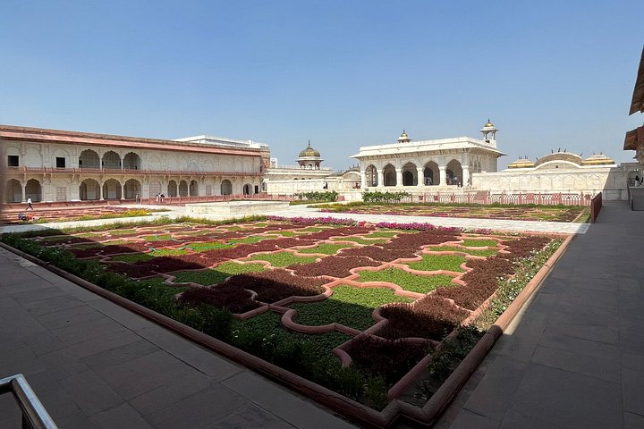 Privérondleiding met gids van de Taj Mahal en Agra Fort vanuit Delhi met 5-sterrenlunch, foto 24 | wizardtrip