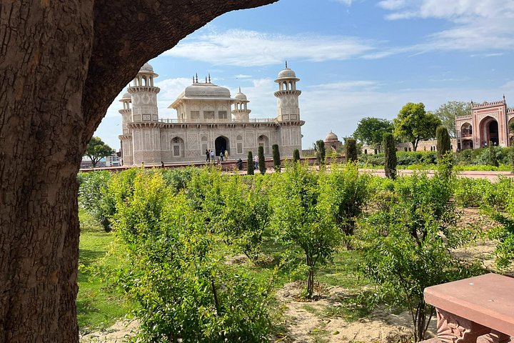Privérondleiding met gids van de Taj Mahal en Agra Fort vanuit Delhi met 5-sterrenlunch, foto 26 | wizardtrip
