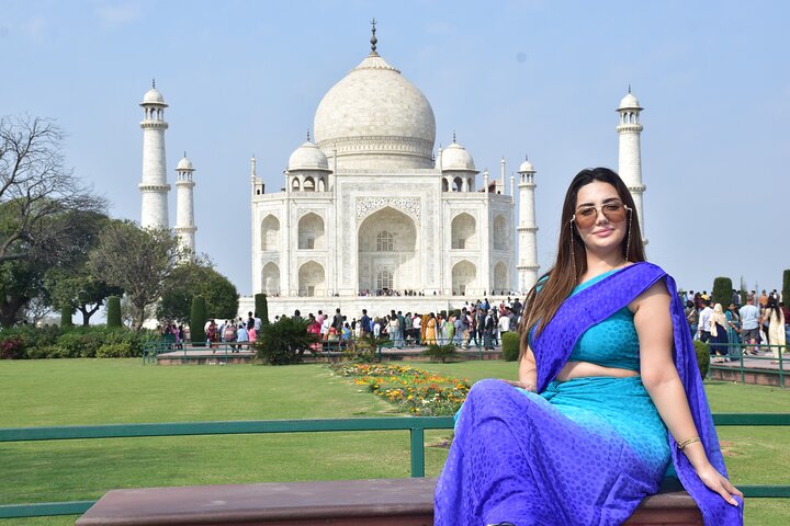 Privat guidet tur til Taj Mahal og Agra Fort fra Delhi, inkludert transport og måltider, foto 7 | wizardtrip