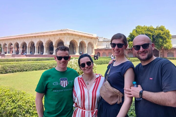 Privat guidet tur til Taj Mahal og Agra Fort fra Delhi, inkludert transport og måltider, foto 8 | wizardtrip