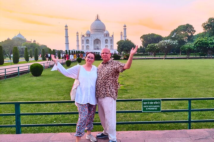 Privat guidet tur til Taj Mahal og Agra Fort fra Delhi, inkludert transport og måltider, foto 9 | wizardtrip