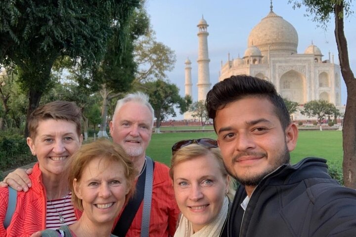 Privat guidet tur til Taj Mahal og Agra Fort fra Delhi, inkludert transport og måltider, foto 12 | wizardtrip