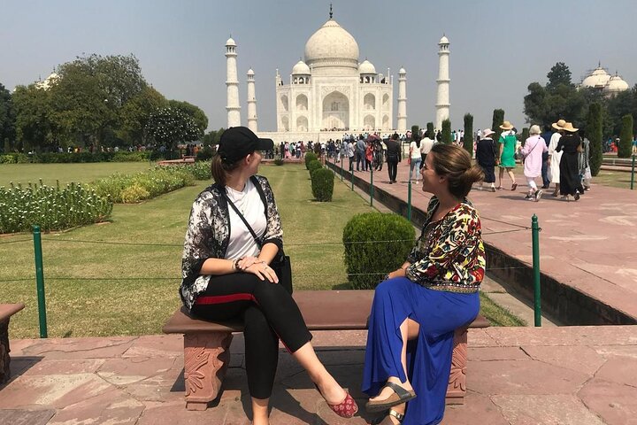 Privat guidet tur til Taj Mahal og Agra Fort fra Delhi, inkludert transport og måltider, foto 14 | wizardtrip