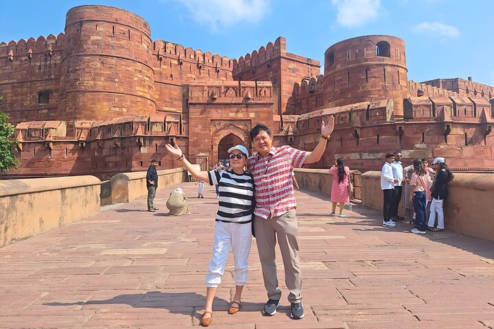 Privat guidet tur til Taj Mahal og Agra Fort fra Delhi, inkludert transport og måltider, foto 15 | wizardtrip