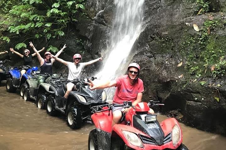 Ubud ATV Quad Bike Tunnel Waterfall Tour | wizardtrip