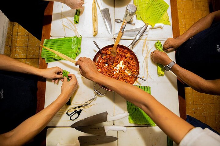 メキシコ、オアハカでのオアハカ料理教室と市場ツアー、写真8 | wizardtrip