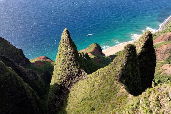 Middagskryssning vid solnedgången längs den dramatiska Nāpali-kusten på Kauaʻi, Hawaii, foto 11 | wizardtrip