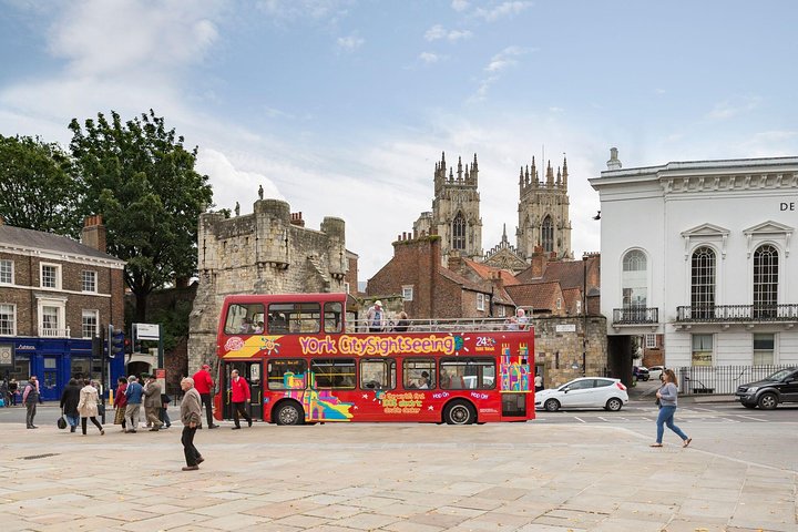 City Sightseeing York Hop-On Hop-Off Bus Tour | wizardtrip
