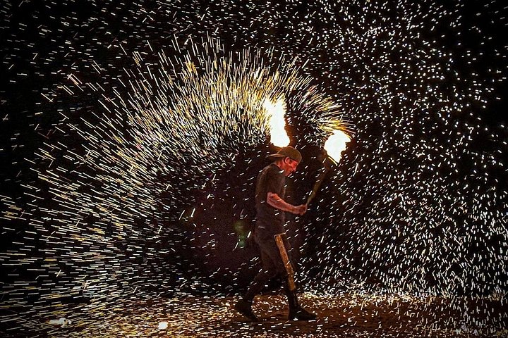 Passeio de camelo ao pôr do sol no Deserto de Agafay perto de Marraquexe, Marrocos, com jantar e show, foto 8 | wizardtrip