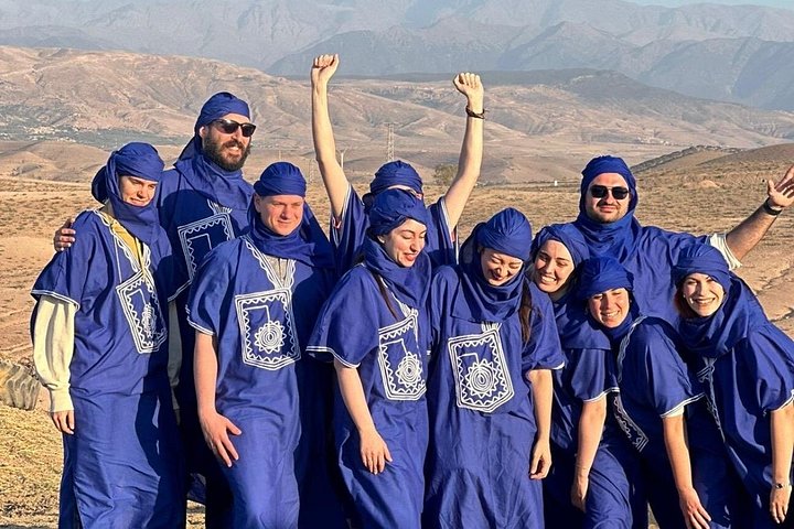 Passeio de camelo ao pôr do sol no Deserto de Agafay perto de Marraquexe, Marrocos, com jantar e show, foto 15 | wizardtrip