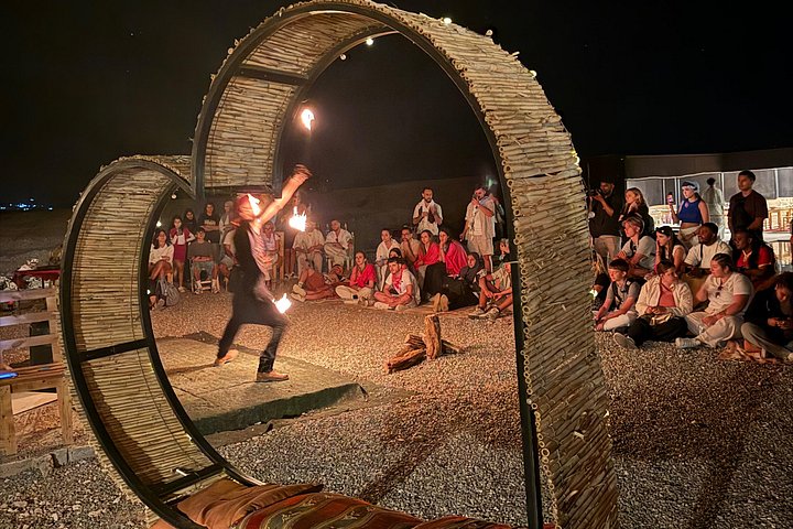 Passeio de camelo ao pôr do sol no Deserto de Agafay perto de Marraquexe, Marrocos, com jantar e show, foto 18 | wizardtrip