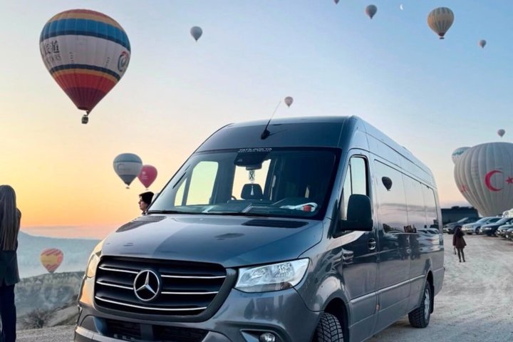 Transfer Cappadocia da/per Aeroporto di Nevsehir e Kayseri | wizardtrip