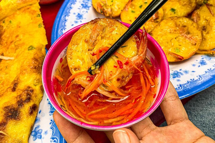 Authentische Streetfood-Tour in Ho Chi Minh Stadt mit dem Motorrad, Verkostung lokaler Gerichte, Foto 6 | wizardtrip