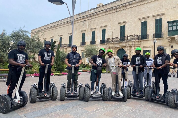 Recorrido en Segway por La Valeta, Malta, con sitios históricos y espectáculo audiovisual, foto 2 | wizardtrip