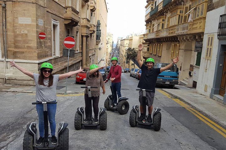 Recorrido en Segway por La Valeta, Malta, con sitios históricos y espectáculo audiovisual, foto 4 | wizardtrip