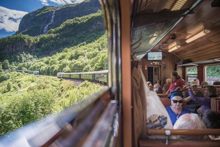 Cruzeiro cénico pelo fiorde, aldeia viking e viagem no Comboio de Flam na Noruega, foto 10 | wizardtrip