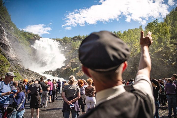 Cruzeiro cénico pelo fiorde, aldeia viking e viagem no Comboio de Flam na Noruega, foto 13 | wizardtrip