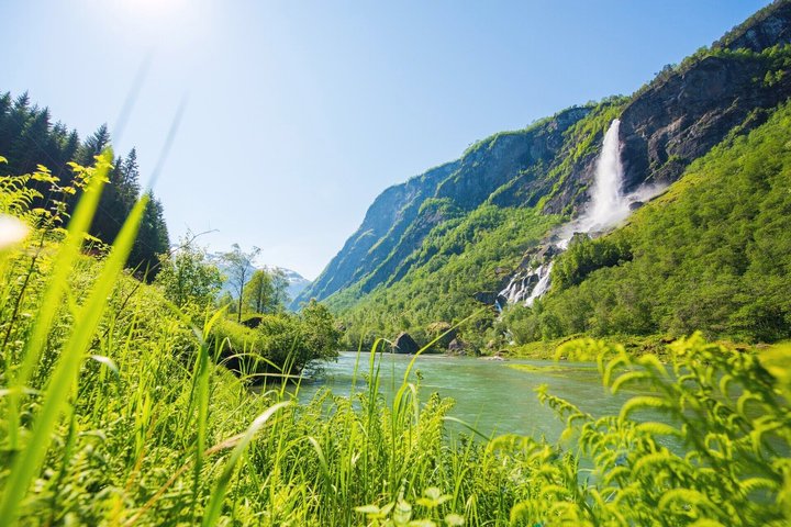 Cruzeiro cénico pelo fiorde, aldeia viking e viagem no Comboio de Flam na Noruega, foto 15 | wizardtrip