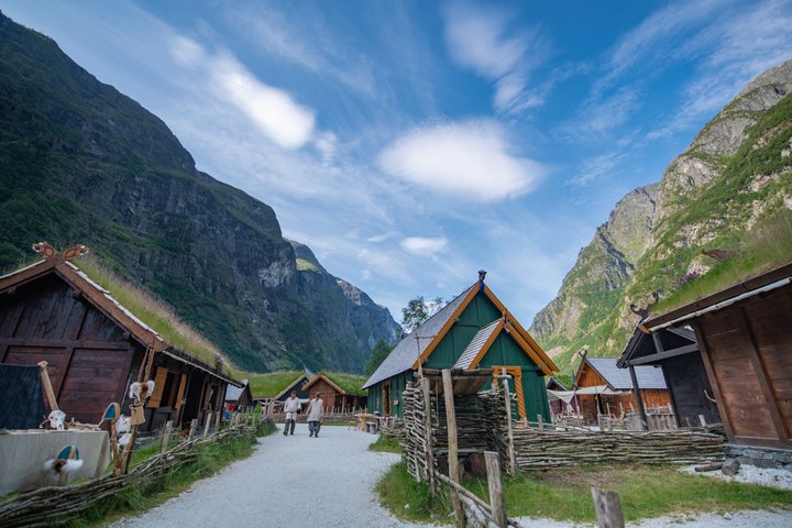 Cruzeiro cénico pelo fiorde, aldeia viking e viagem no Comboio de Flam na Noruega, foto 16 | wizardtrip