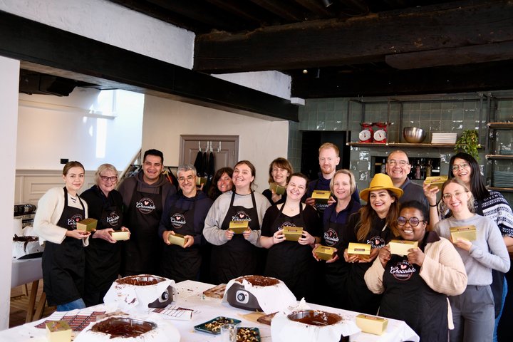Belgisk Chokolade Workshop i Brugge | wizardtrip