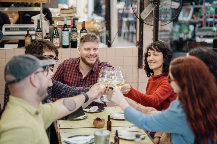 Historische Sherpa Food Tour door San Telmo met Streetfood, Drankjes | wizardtrip