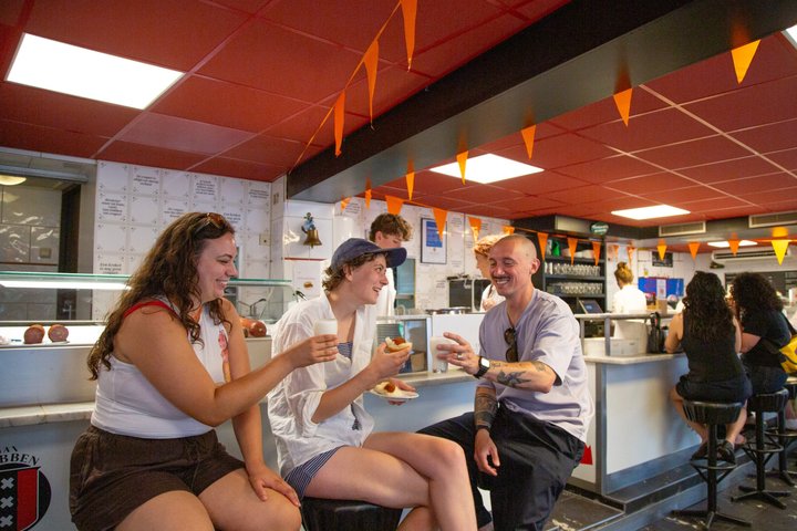 Erleben Sie Amsterdams kulinarische Köstlichkeiten, historische Kanäle und lokale Kultur auf einer intimen Food-Tour, Foto 10 | wizardtrip