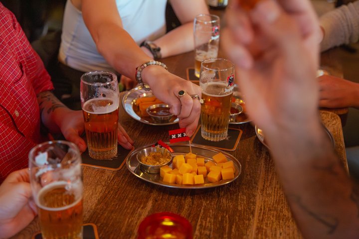 Erleben Sie Amsterdams kulinarische Köstlichkeiten, historische Kanäle und lokale Kultur auf einer intimen Food-Tour, Foto 14 | wizardtrip