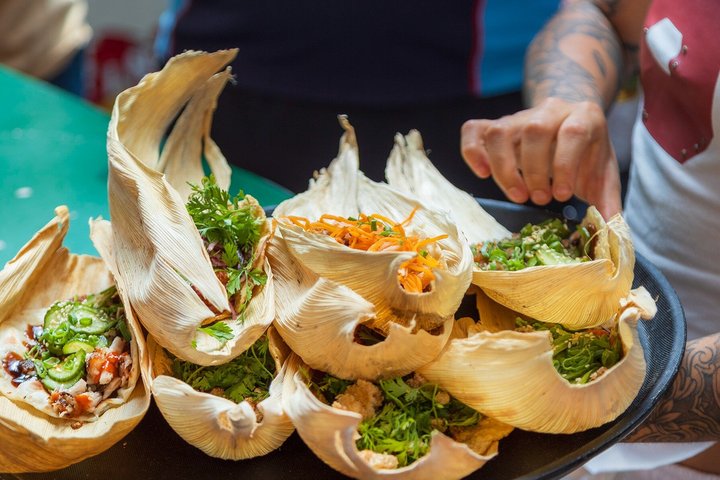Une visite culinaire à pied dans le quartier Roma de Mexico, avec des tacos et des boissons locales, photo 6 | wizardtrip