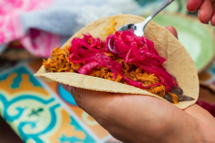 Une visite culinaire à pied dans le quartier Roma de Mexico, avec des tacos et des boissons locales, photo 12 | wizardtrip