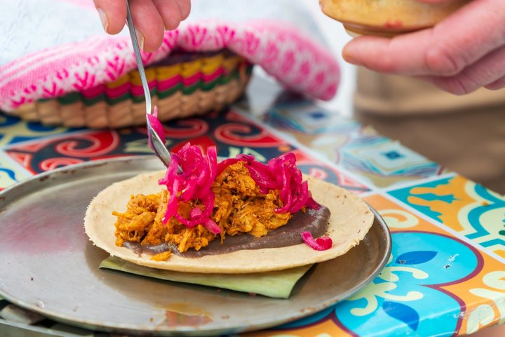 Une visite culinaire à pied dans le quartier Roma de Mexico, avec des tacos et des boissons locales, photo 13 | wizardtrip