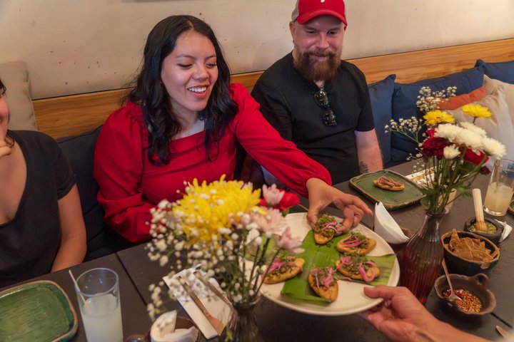 Une visite culinaire à pied dans le quartier Roma de Mexico, avec des tacos et des boissons locales, photo 17 | wizardtrip