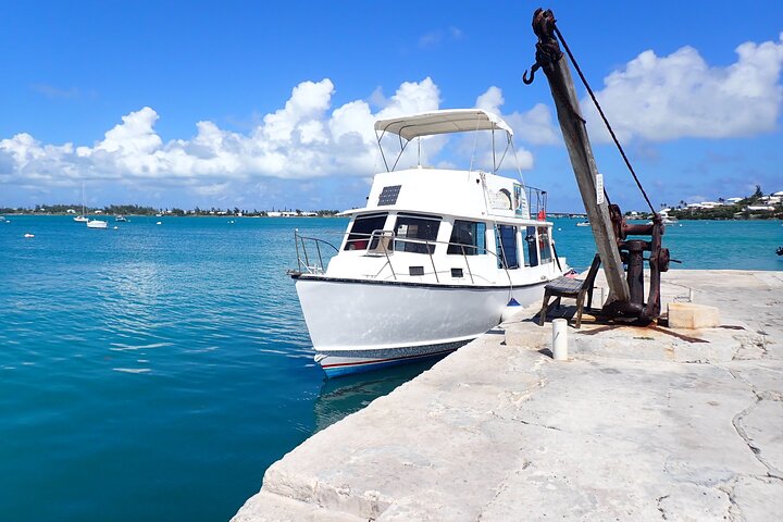 Upplev undervattensdykning med hjälm på Bermuda, promenera bland korallrev och fiskar, foto 10 | wizardtrip