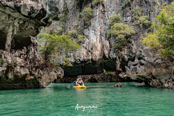プーケットのジェームズ・ボンド島への豪華クルーズ、カヤックとサンセットディナー付き、写真20 | wizardtrip