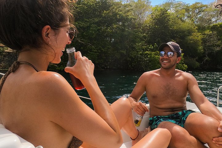 Tour en voilier sur le lagon des 7 Couleurs à Bacalar, Mexique, photo 13 | wizardtrip