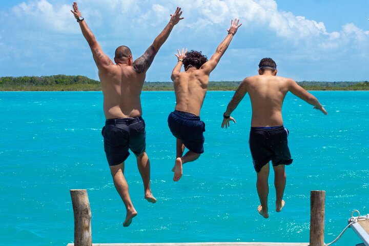 Tour en voilier sur le lagon des 7 Couleurs à Bacalar, Mexique, photo 14 | wizardtrip