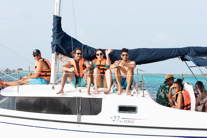 Tour en voilier sur le lagon des 7 Couleurs à Bacalar, Mexique, photo 16 | wizardtrip
